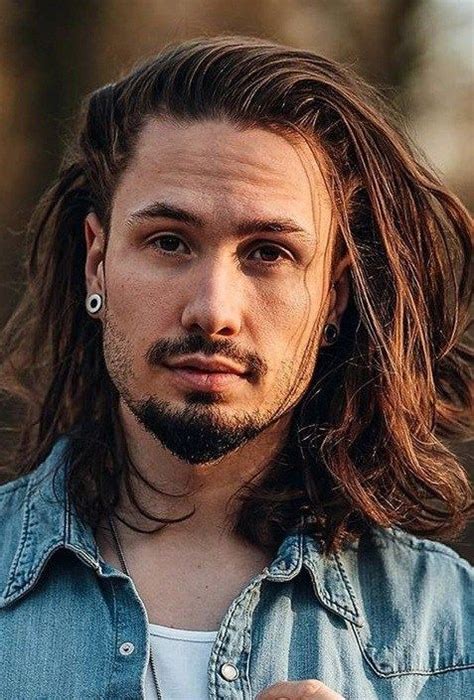 top  mane hairstyles  men mane hair long hair styles men mens