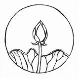 Bud Coloring Lotus Drawing Mandala Designlooter 9kb 640px Drawings sketch template