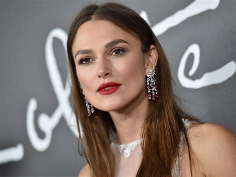 Keira Knightley Used Hypnosis To Help Deal With Stress