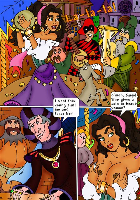 Esmeralda And Frollo The Hunchback Of Notre Dame Porn