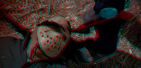 friday the 13th part 3 screening in 3d on october 30th