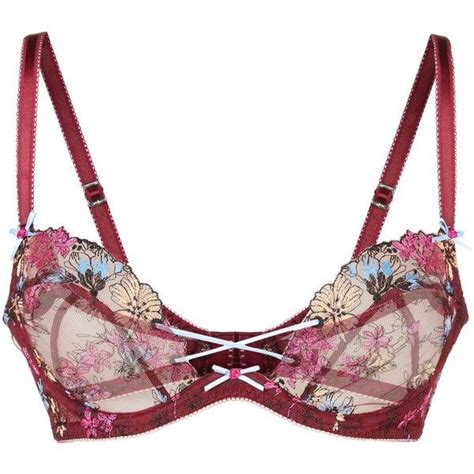 Agent Provocateur Bluebelle Underwired Bra 165 Liked On