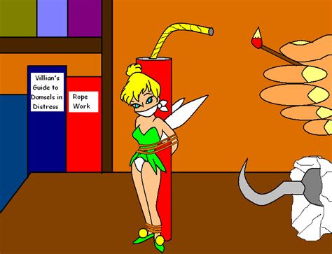 tinkerbell in peril by walnutwilly on deviantart