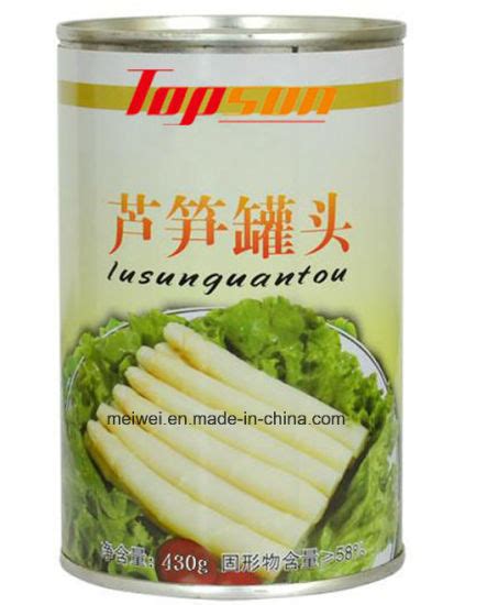china  canned asparagus  tin china vegetable asparagus