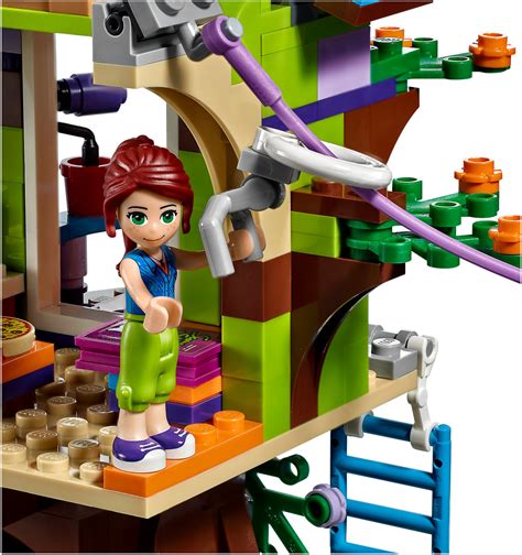 Lego Friends 41335 Mia S Tree House Mattonito