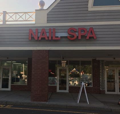 mk nail spa    amity   haven connecticut nail