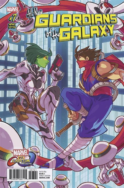 Marvel Vs Capcom Infinite S Awesome Variant Comic Book