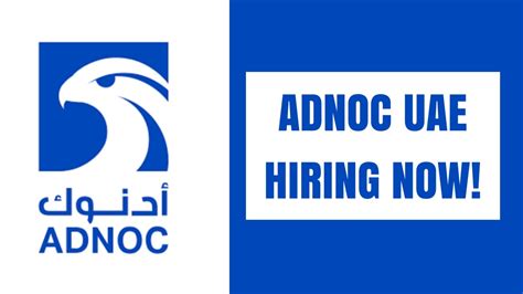 Adnoc Job Opportunities In Uae Jobalertinfo