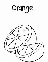 Colorear Sheet Naranjas Colouring Fancy Ausmalbild Vitamin Preescolar Onlinecoloringpages Getdrawings sketch template