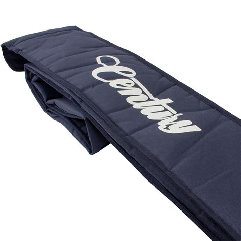 century padded rod bag navy blue   angling centre west bay