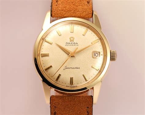omega seamaster automatic ref  circa  brussels vintage watches
