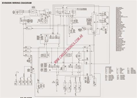 chop shop xvs wiring diagram