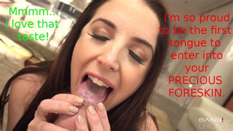 Captioned Foreskin Pics