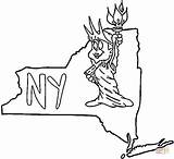Kolorowanki Nowy Jork Kolorowanka sketch template