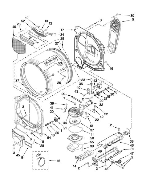 whirlpool cabrio platinum dryer parts diagram reviewmotorsco