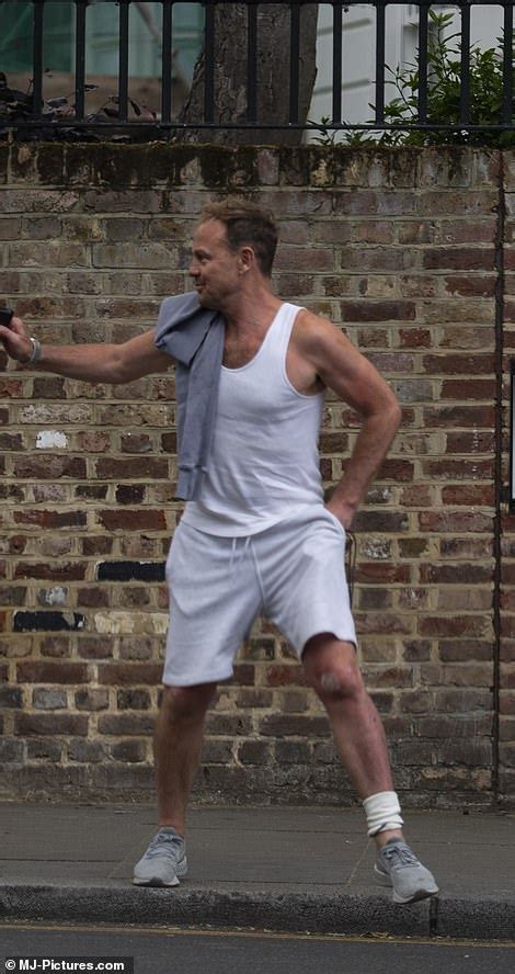 Jason Donovan Comforts Woman Who Collapsed On London Street Daily