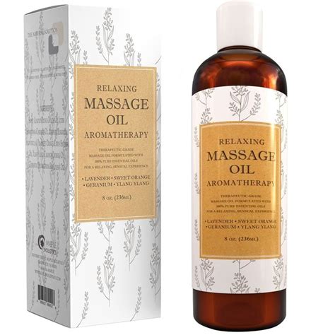 Top 10 Best Body And Massage Oils For Stress Relief In 2021 Hqreview