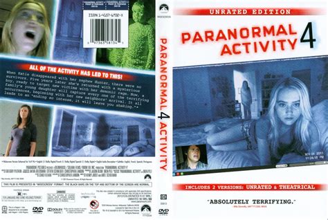 paranormal activity   dvd scanned covers paranormal activity
