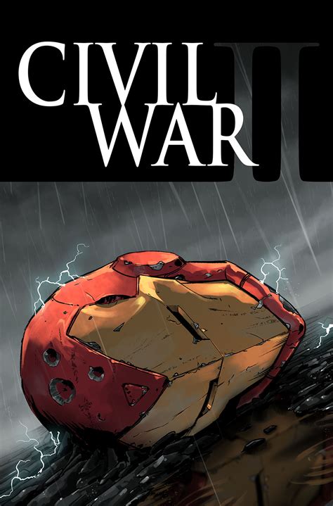 Civil War Ii Finale Cover Doesn T Look Good For Iron Man Ign