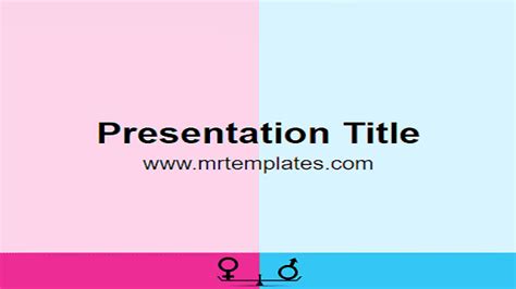 Gender Inequality Ppt Template Graphicxtreme