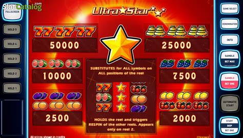 ultra star deluxe slot review rtp variance play  real