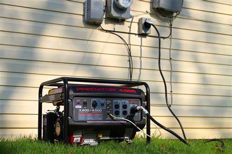 safely power  home   portable generator video portable generator