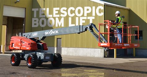 hire  telescopic diesel boom lift today  apl aerial platforms