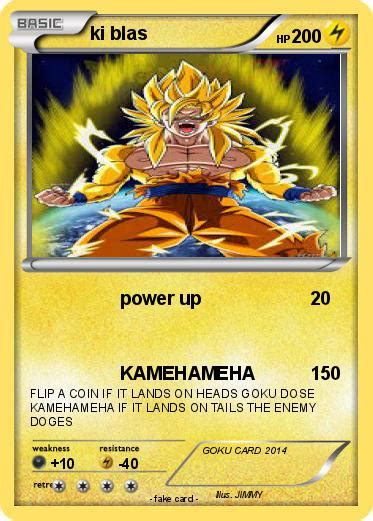 pokemon ki blas power   pokemon card