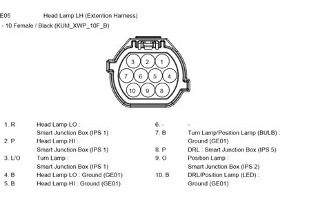 wiring diagram  headlights  turbo lh headlampjpg