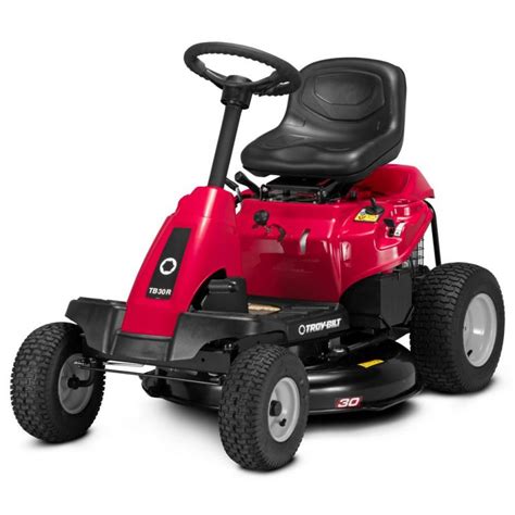 Troy Bilt Rear Engine Riding Mower Mowing With Matt