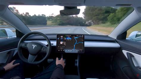 Elon Musk Tesla Finally Deploys 100 Autonomous Driving