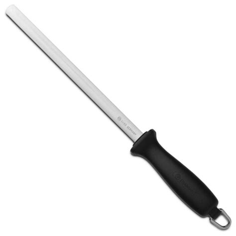 wusthof narrow diamond 9 sharpening steel contemporary knife
