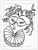 Coloring Pages Mardi Gras Kids Nick Jr Masks Mona Lisa Happy Popular Library Clipart Coloringhome Valentines Carnaval Comments sketch template