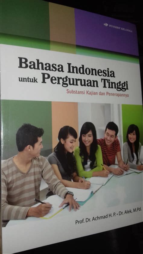 Buku Bahasa Indonesia Untuk Perguruan Tinggi Penerbit