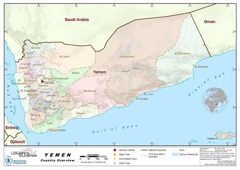 1 yemen country profile logistics capacity assessment