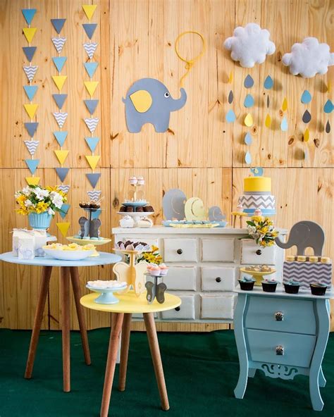 decoração de chá de bebê 60 fotos tutoriais para uma festa incrível