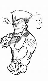 Guile sketch template