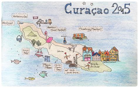 curacao map bag  track