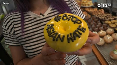 Stop Asian Hate Donuts Are Selling Out And Sparking Conversation Abc7