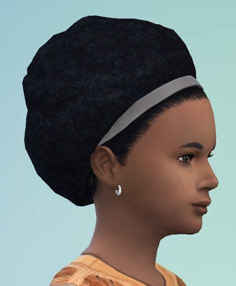 birksches sims blog girly afro hair sims  afro hair afro