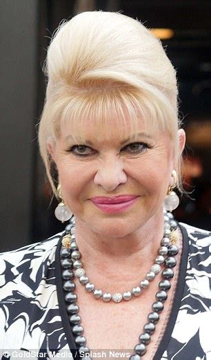 Ivana Trump Turns Heads As She Attends Dennis Basso S New York Fashion