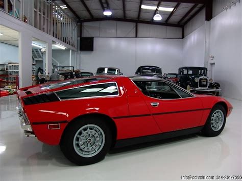 car of the day classic car for sale 1973 maserati bora