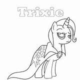 Pages Trixie Pony Coloring Little Starlight Color Glimmer Toddler Will Mlp Spike Eliana Momjunction sketch template