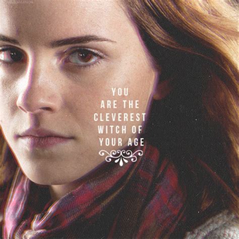 “you’re The Cleverest Witch Of Your Age I’ve Ever Met Hermione