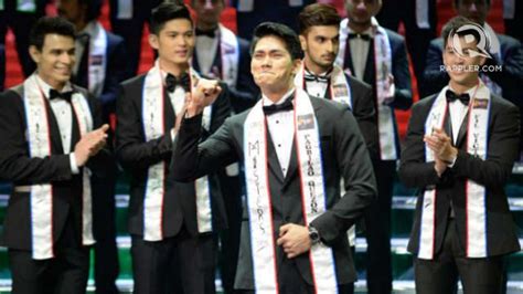 Filipino Male Pageant Titleholders Where Are They Now