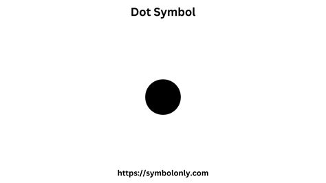 bullet points dot symbol copy  paste