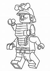 Ninjago Garmadon sketch template