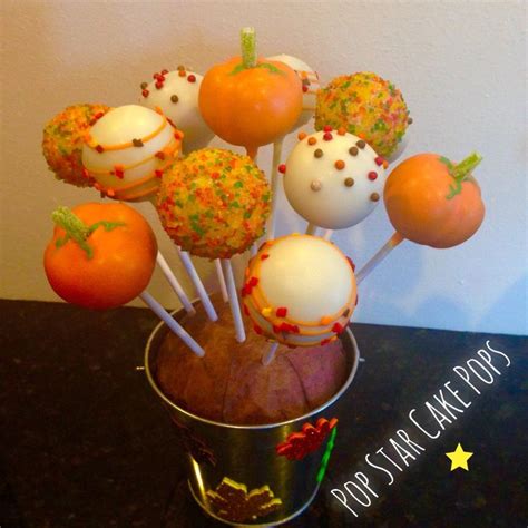 images  thanksgiving cake popsballs  pinterest