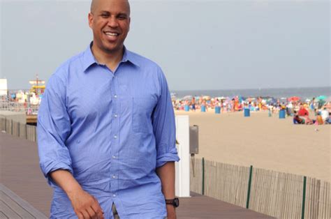 once fit cory booker packs on the pounds