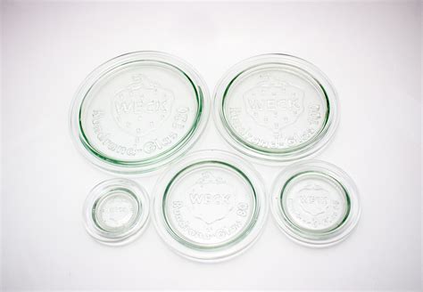 glass replacement lid weck jars